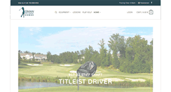 Desktop Screenshot of gmangolflessons.com